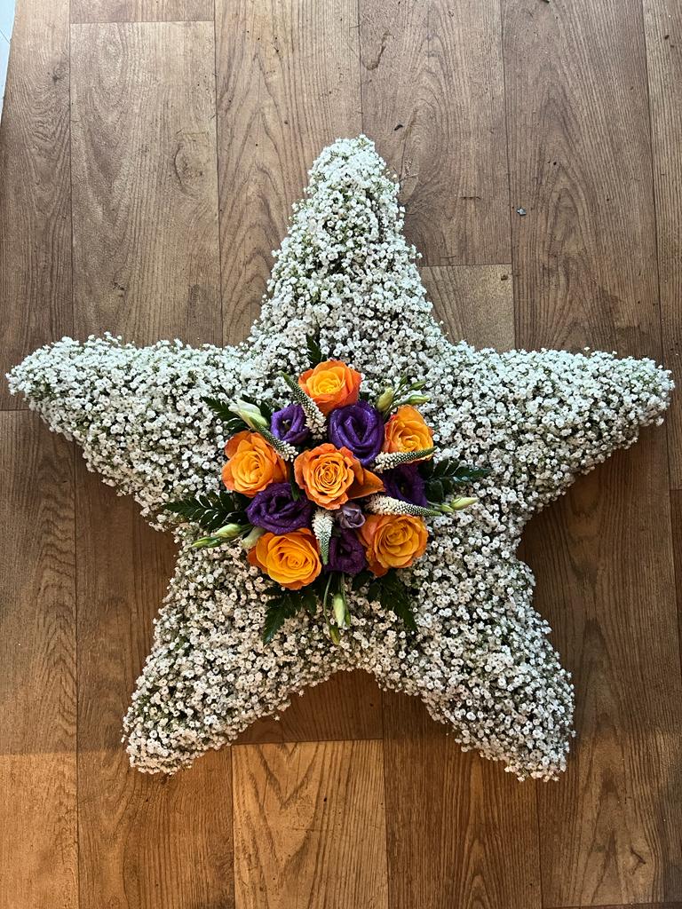 Bespoke Star - The Chapel Florist