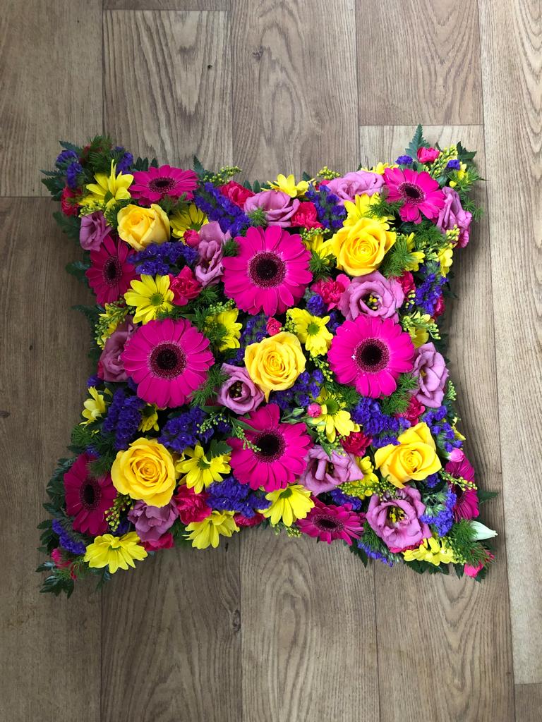 Cushion without Ribbon - The Chapel Florist